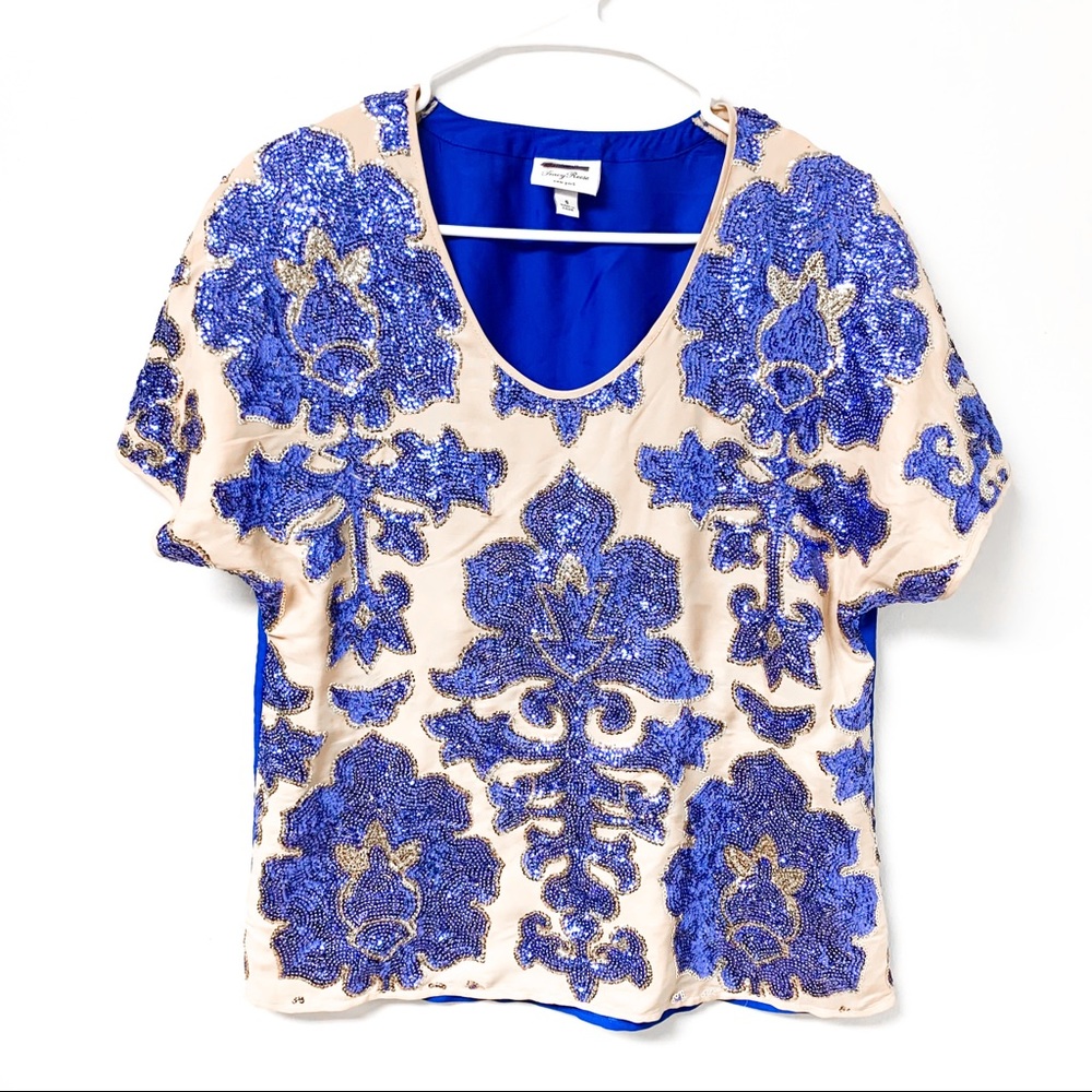 Tracy Reese for Target Sheer Sequin Top